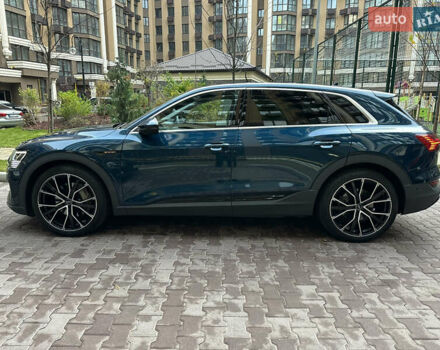 Синий Ауди E-Tron, объемом двигателя 0 л и пробегом 73 тыс. км за 34900 $, фото 17 на Automoto.ua