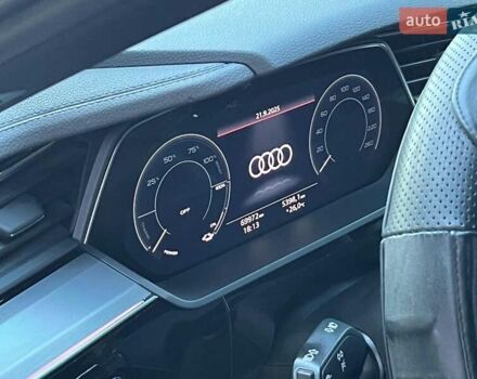 Синий Ауди E-Tron, объемом двигателя 0 л и пробегом 69 тыс. км за 35990 $, фото 32 на Automoto.ua