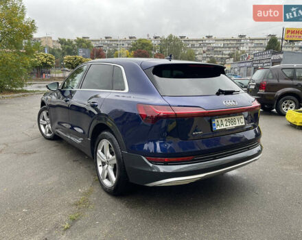 Синій Ауді E-Tron, об'ємом двигуна 0 л та пробігом 97 тис. км за 33000 $, фото 5 на Automoto.ua