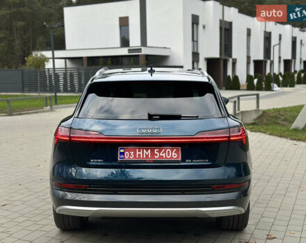 Синій Ауді E-Tron, об'ємом двигуна 0 л та пробігом 75 тис. км за 35900 $, фото 11 на Automoto.ua