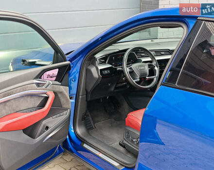 Синій Ауді E-Tron, об'ємом двигуна 0 л та пробігом 35 тис. км за 49899 $, фото 30 на Automoto.ua