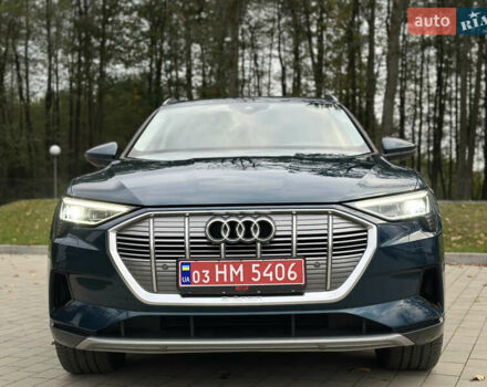 Синій Ауді E-Tron, об'ємом двигуна 0 л та пробігом 75 тис. км за 35900 $, фото 4 на Automoto.ua