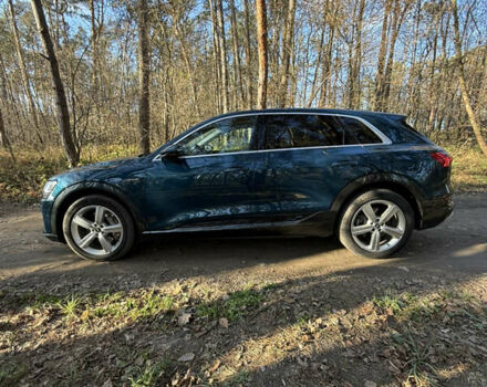 Синий Ауди E-Tron, объемом двигателя 0 л и пробегом 99 тыс. км за 32000 $, фото 7 на Automoto.ua