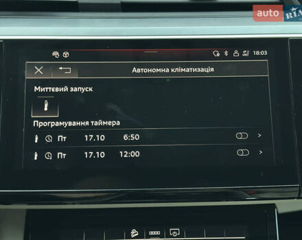 Синій Ауді E-Tron, об'ємом двигуна 0 л та пробігом 75 тис. км за 35900 $, фото 128 на Automoto.ua
