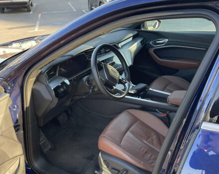 Синій Ауді E-Tron, об'ємом двигуна 0 л та пробігом 97 тис. км за 33000 $, фото 15 на Automoto.ua