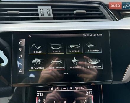 Синій Ауді E-Tron, об'ємом двигуна 0 л та пробігом 32 тис. км за 37999 $, фото 46 на Automoto.ua