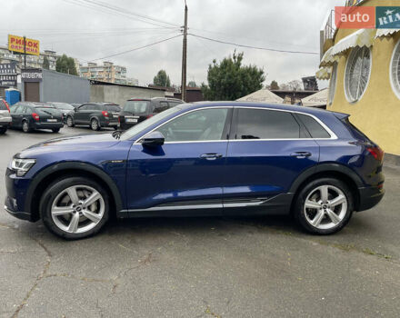 Синій Ауді E-Tron, об'ємом двигуна 0 л та пробігом 97 тис. км за 33000 $, фото 6 на Automoto.ua