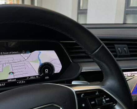 Синій Ауді E-Tron, об'ємом двигуна 0 л та пробігом 46 тис. км за 34900 $, фото 43 на Automoto.ua