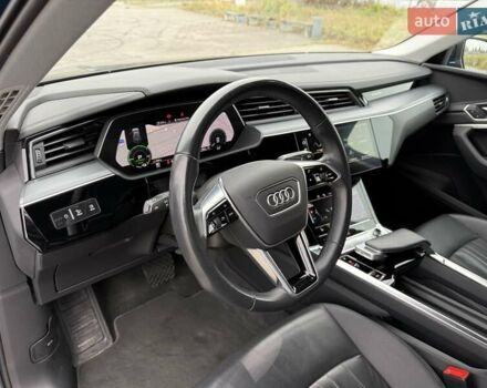 Синий Ауди E-Tron, объемом двигателя 0 л и пробегом 69 тыс. км за 32700 $, фото 22 на Automoto.ua