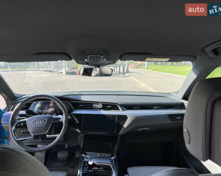 Синій Ауді E-Tron, об'ємом двигуна 0 л та пробігом 55 тис. км за 54000 $, фото 12 на Automoto.ua