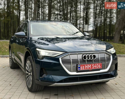 Синій Ауді E-Tron, об'ємом двигуна 0 л та пробігом 75 тис. км за 35900 $, фото 5 на Automoto.ua