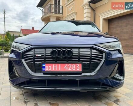 Ауди E-Tron 2021 в Днепре (Днепропетровске) на Automoto.ua Синий Ауди E-Tron, объемом двигателя 0 л и пробегом 134 тыс. км за 35999 $, фото 17 на Automoto.ua