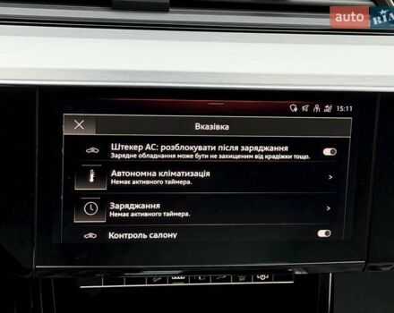 Синий Ауди E-Tron, объемом двигателя 0 л и пробегом 44 тыс. км за 46600 $, фото 76 на Automoto.ua