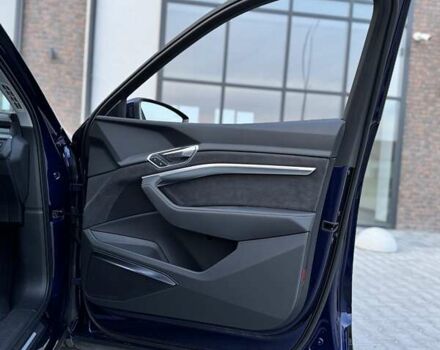 Синий Ауди E-Tron, объемом двигателя 0 л и пробегом 52 тыс. км за 37500 $, фото 91 на Automoto.ua
