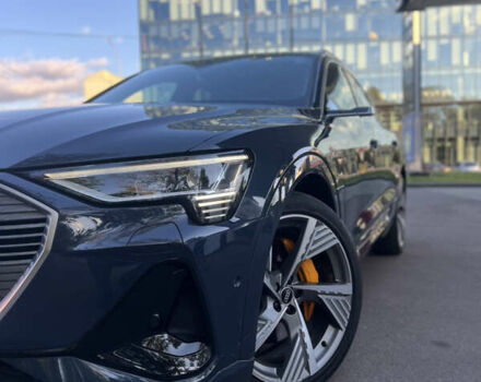 Синий Ауди E-Tron, объемом двигателя 0 л и пробегом 50 тыс. км за 45000 $, фото 7 на Automoto.ua