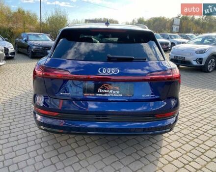Синий Ауди E-Tron, объемом двигателя 0 л и пробегом 55 тыс. км за 34400 $, фото 5 на Automoto.ua