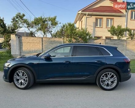 Синий Ауди E-Tron, объемом двигателя 0 л и пробегом 18 тыс. км за 34573 $, фото 7 на Automoto.ua