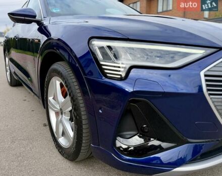 Синий Ауди E-Tron, объемом двигателя 0 л и пробегом 112 тыс. км за 36900 $, фото 11 на Automoto.ua