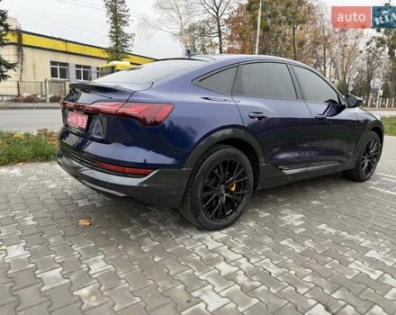 Синій Ауді E-Tron, об'ємом двигуна 0 л та пробігом 60 тис. км за 47800 $, фото 10 на Automoto.ua