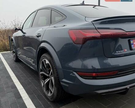 Синій Ауді E-Tron, об'ємом двигуна 0 л та пробігом 64 тис. км за 41900 $, фото 12 на Automoto.ua