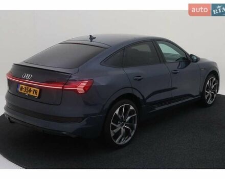 Синий Ауди E-Tron, объемом двигателя 0 л и пробегом 108 тыс. км за 32900 $, фото 2 на Automoto.ua