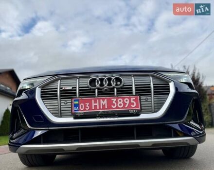 Синий Ауди E-Tron, объемом двигателя 0 л и пробегом 112 тыс. км за 36900 $, фото 17 на Automoto.ua