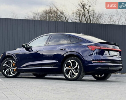 Синий Ауди E-Tron, объемом двигателя 0 л и пробегом 52 тыс. км за 41550 $, фото 27 на Automoto.ua
