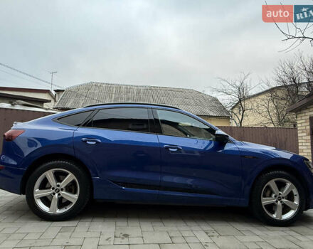 Синій Ауді E-Tron, об'ємом двигуна 0 л та пробігом 38 тис. км за 56900 $, фото 11 на Automoto.ua