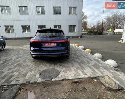 Синий Ауди E-Tron, объемом двигателя 0 л и пробегом 16 тыс. км за 41908 $, фото 5 на Automoto.ua