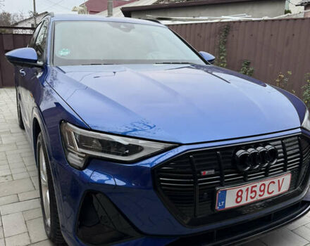 Синій Ауді E-Tron, об'ємом двигуна 0 л та пробігом 38 тис. км за 56900 $, фото 13 на Automoto.ua