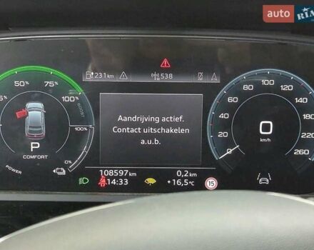 Синий Ауди E-Tron, объемом двигателя 0 л и пробегом 108 тыс. км за 32900 $, фото 11 на Automoto.ua