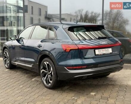 Синій Ауді E-Tron, об'ємом двигуна 0 л та пробігом 50 тис. км за 37900 $, фото 10 на Automoto.ua