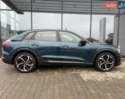 Синій Ауді E-Tron, об'ємом двигуна 0 л та пробігом 50 тис. км за 37900 $, фото 9 на Automoto.ua