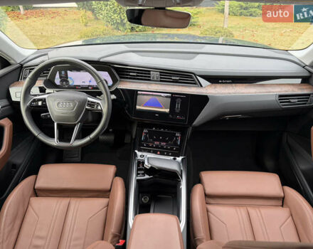 Синий Ауди E-Tron, объемом двигателя 0 л и пробегом 99 тыс. км за 39500 $, фото 62 на Automoto.ua