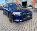 Синий Ауди E-Tron, объемом двигателя 0 л и пробегом 55 тыс. км за 35900 $, фото 1 на Automoto.ua