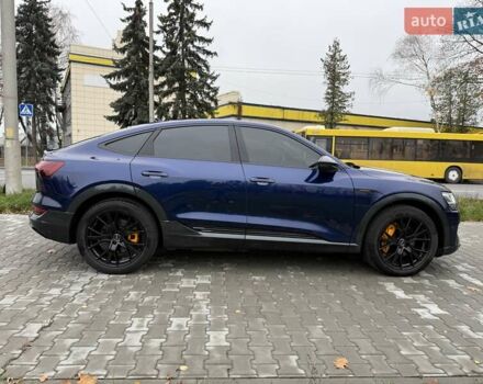 Синій Ауді E-Tron, об'ємом двигуна 0 л та пробігом 60 тис. км за 47800 $, фото 11 на Automoto.ua