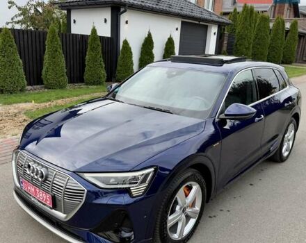 Синий Ауди E-Tron, объемом двигателя 0 л и пробегом 112 тыс. км за 36900 $, фото 18 на Automoto.ua