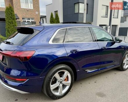 Синий Ауди E-Tron, объемом двигателя 0 л и пробегом 112 тыс. км за 36900 $, фото 26 на Automoto.ua