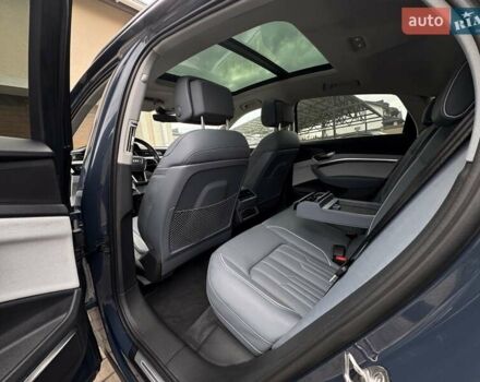 Синий Ауди E-Tron, объемом двигателя 0 л и пробегом 38 тыс. км за 44900 $, фото 15 на Automoto.ua