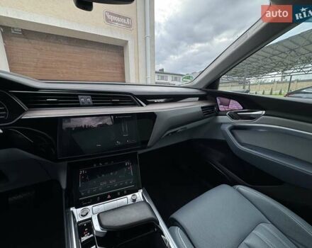 Синий Ауди E-Tron, объемом двигателя 0 л и пробегом 38 тыс. км за 44900 $, фото 11 на Automoto.ua