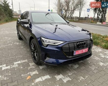Синій Ауді E-Tron, об'ємом двигуна 0 л та пробігом 60 тис. км за 47800 $, фото 15 на Automoto.ua