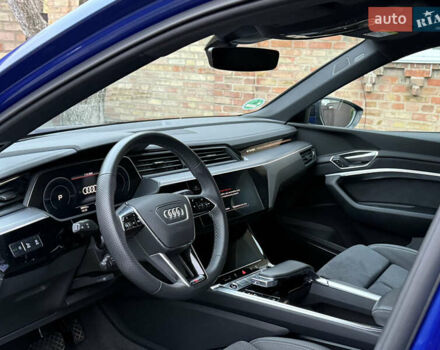 Синій Ауді E-Tron, об'ємом двигуна 0 л та пробігом 38 тис. км за 56900 $, фото 20 на Automoto.ua