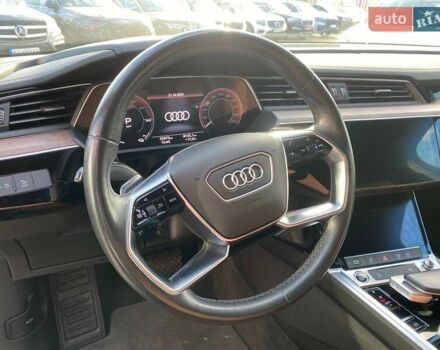 Синий Ауди E-Tron, объемом двигателя 0 л и пробегом 55 тыс. км за 34400 $, фото 14 на Automoto.ua