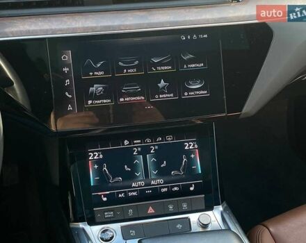 Синий Ауди E-Tron, объемом двигателя 0 л и пробегом 55 тыс. км за 34400 $, фото 16 на Automoto.ua