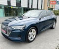Синий Ауди E-Tron, объемом двигателя 0 л и пробегом 55 тыс. км за 31900 $, фото 1 на Automoto.ua