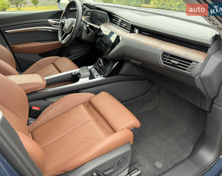 Синий Ауди E-Tron, объемом двигателя 0 л и пробегом 99 тыс. км за 39500 $, фото 24 на Automoto.ua