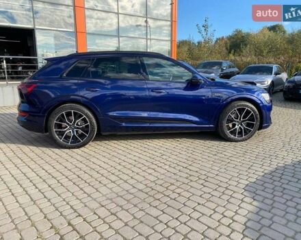 Синий Ауди E-Tron, объемом двигателя 0 л и пробегом 55 тыс. км за 35900 $, фото 7 на Automoto.ua