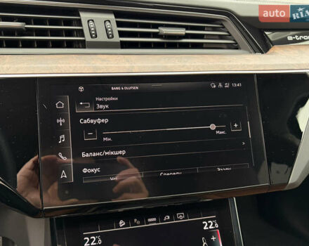 Синий Ауди E-Tron, объемом двигателя 0 л и пробегом 99 тыс. км за 39500 $, фото 45 на Automoto.ua