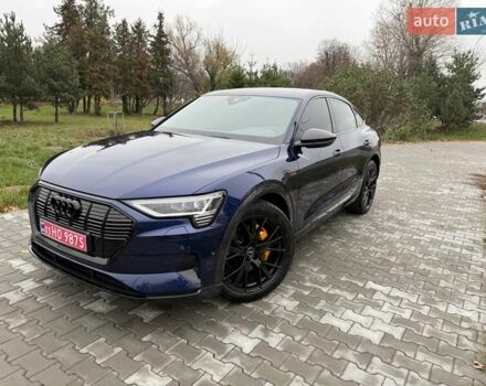 Синій Ауді E-Tron, об'ємом двигуна 0 л та пробігом 60 тис. км за 47800 $, фото 19 на Automoto.ua