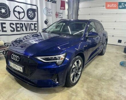 Синій Ауді E-Tron, об'ємом двигуна 0 л та пробігом 37 тис. км за 38800 $, фото 11 на Automoto.ua